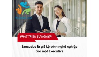 Executive là gì? Lộ trình nghề nghiệp của một Executive