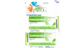 Hướng dẫn sử dụng dung dịch tiêm Furosemide VIDIPHA
