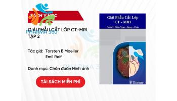 PDF Giải phẫu cắt lớp CT-MRI tập 2