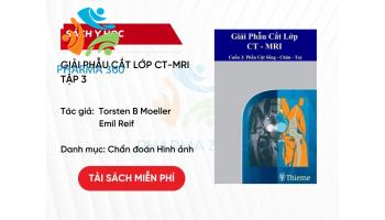 PDF Giải phẫu cắt lớp CT-MRI tập 3