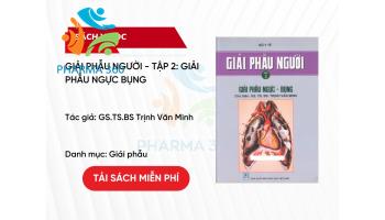 PDF Giải Phẫu Người - Tập 2 - GS.TS.BS Trịnh Văn Minh