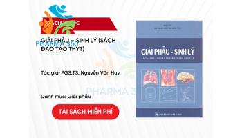 PDF Giải Phẫu – Sinh Lý (Sách đào tạo THYT) - PGS.TS. Nguyễn Văn Huy