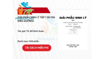 PDF Giải Phẫu Sinh Lý Tập 1 (SV ĐH Điều dưỡng) - TS. Đỗ Đình Xuân