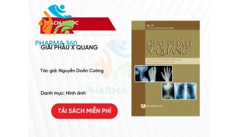 PDF Giải phẫu X quang - Nguyễn Doãn Cường