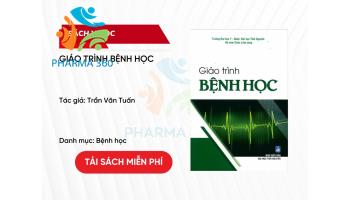 PDF Giáo trình Bệnh học - Trần Văn Tuấn