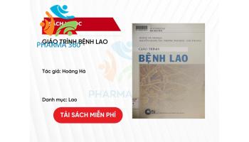 PDF Giáo trình Bệnh Lao - Hoàng Hà