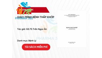 PDF Giáo Trình Bệnh Thấp Khớp - GS.TS Trần Ngọc Ân