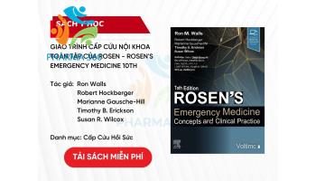 PDF Giáo trình Cấp cứu Nội khoa Toàn tập của Rosen - Rosen's Emergency Medicine 10th