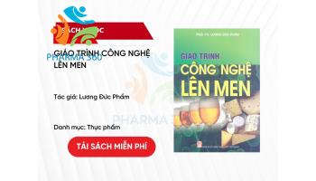 PDF Giáo trình Công nghệ lên men - Lương Đức Phẩm