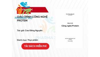 PDF Giáo trình Công nghệ Protein - Cao Đăng Nguyên