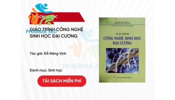 PDF Giáo trình Công nghệ Sinh học đại cương - Đỗ Năng Vịnh