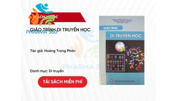 PDF Giáo trình Di truyền học - Hoàng Trọng Phán