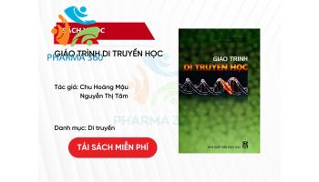 PDF Giáo trình Di truyền học - Chu Hoàng Mậu và Nguyễn Thị Tâm