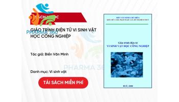 PDF Giáo trình Điện tử Vi sinh vật học Công nghiệp - Biền Văn Minh