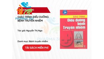 PDF Giáo trình Điều dưỡng Bệnh Truyền Nhiễm - Nguyễn Thị Nga