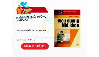 PDF Giáo Trình Điều Dưỡng Nhi Khoa - Nguyễn Thị Phương Nga