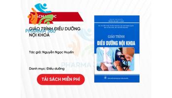 PDF Giáo trình điều dưỡng nội khoa - Nguyễn Ngọc Huyền