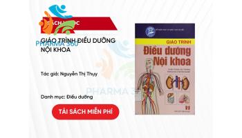 PDF Giáo trình điều dưỡng Nội khoa - Nguyễn Thị Thụy