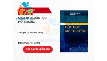 PDF Giáo trình Độc học Môi trường - Lê Phước Cường