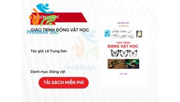 PDF Giáo trình Động vật học - Lê Trọng Sơn