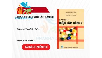 PDF Giáo trình Dược Lâm Sàng 2 - Trần Văn Tuấn