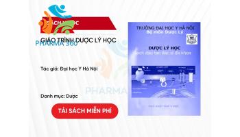 PDF Giáo trình Dược lý học - Đại học Y Hà Nội