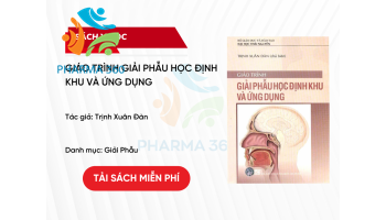 PDF Giáo trình Giải phẫu học định khu và ứng dụng - Trịnh Xuân Đàn