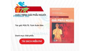 PDF Giáo Trình giải phẫu người - PGS.TS. Trịnh Xuân Đàn