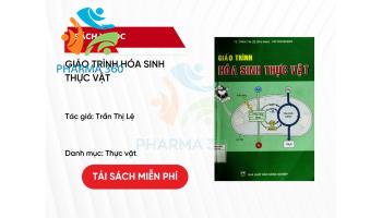 PDF Giáo trình Hóa sinh Thực vật - Trần Thị Lệ