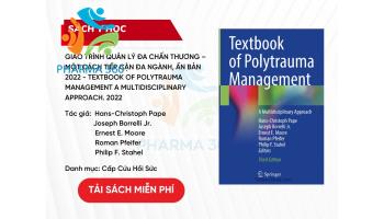 PDF Giáo trình Quản lý đa chấn thương – Một cách tiếp cận đa ngành, 2022 