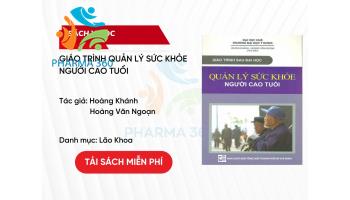 PDF Giáo Trình Quản Lý Sức Khỏe Người Cao Tuổi - ĐH Y Dược Huế