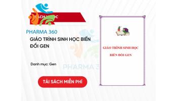 PDF Giáo trình Sinh học Biến đổi Gen