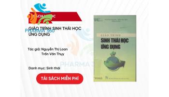 PDF Giáo Trình Sinh Thái Học Ứng Dụng - Nguyễn Thị Loan và Trần Văn Thụy