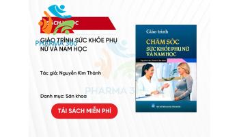 PDF Giáo trình Sức khỏe Phụ nữ và Nam học - Nguyễn Kim Thành