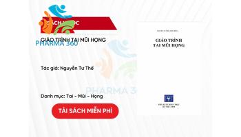 PDF Giáo Trình Tai Mũi Họng - Nguyễn Tư Thế