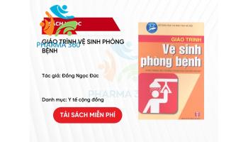 PDF Giáo trình Vệ sinh Phòng bệnh - Đồng Ngọc Đức