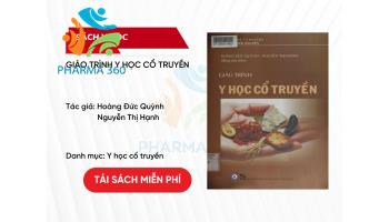 PDF Giáo trình Y học cổ truyền - Hoàng Đức Quỳnh và Nguyễn Thị Hạnh