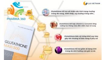 Glutathione Maxx 500 có tác dụng gì với người rối loạn mỡ máu?