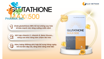 Glutathione Maxx 500 có tác dụng gì với người rối loạn mỡ máu?