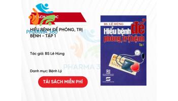 PDF Hiểu Bệnh Để Phòng, Trị Bệnh - Tập 1 - BS Lê Hùng