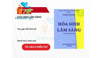 PDF Hóa Sinh Lâm Sàng - Đỗ Đình Hồ