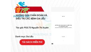 PDF Hướng Dẫn Chẩn Đoán Và Điều Trị Các Bệnh Da Liễu - PGS.TS Nguyễn Thị Xuyên