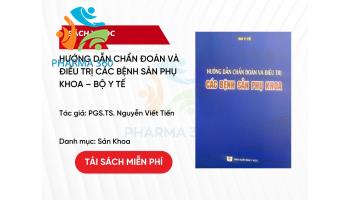 PDF Hướng Dẫn Chẩn Đoán Và Điều Trị Các Bệnh Sản Phụ Khoa - Nguyễn Viết Tiến