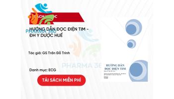 PDF Hướng Dẫn Đọc Điện Tim - Giáo sư Trần Đỗ Trinh