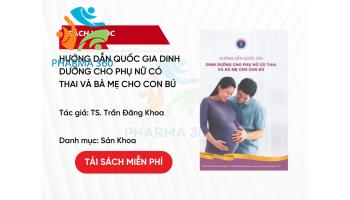 PDF Hướng Dẫn Quốc Gia Dinh Dưỡng Cho Phụ Nữ Có Thai Và Bà Mẹ Cho Con Bú