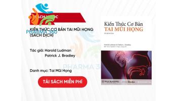 PDF Kiến Thức Cơ Bản Tai Mũi Họng (Sách Dịch)