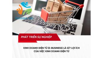 Kinh doanh điện tử (E-business) là gì? Lợi ích của việc kinh doanh điện tử