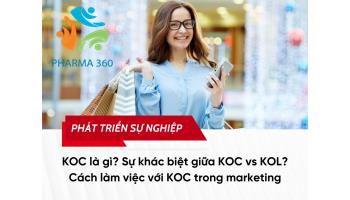 KOC là gì? Sự khác biệt giữa KOC vs KOL? Cách làm việc với KOC trong marketing