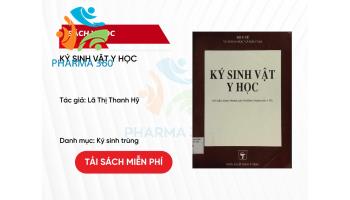 PDF Ký Sinh Vật Y Học - Lã Thị Thanh Hỹ