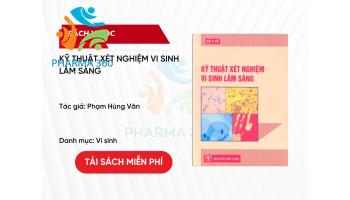 PDF Kỹ Thuật Xét Nghiệm Vi Sinh Lâm Sàng - Phạm Hùng Vân